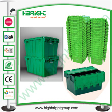 Plastic Nestable Bins and Logistic Moving Crate